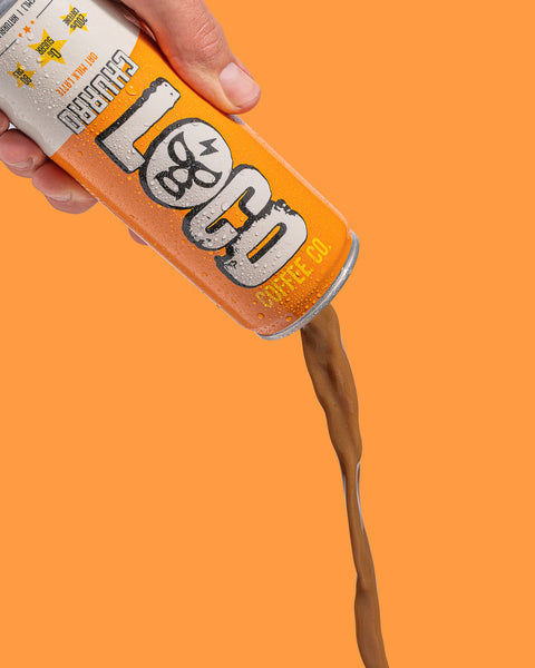 Churro Oat Milk Latte - Loco Coffee