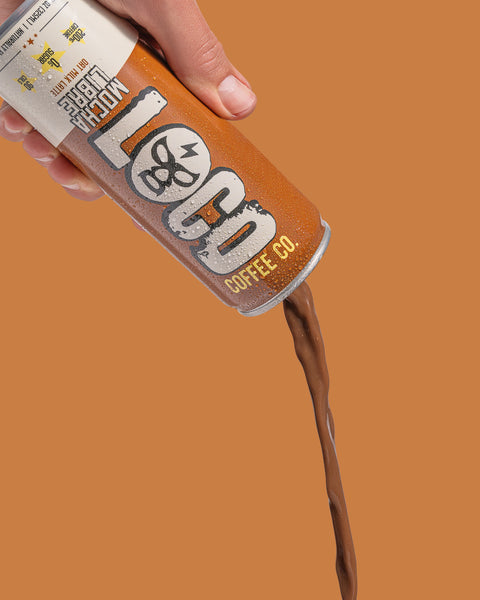 Mocha Libre Oat Milk Latte - Loco Coffee