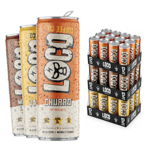 Latte Bundle 36 Pack - Loco Coffee