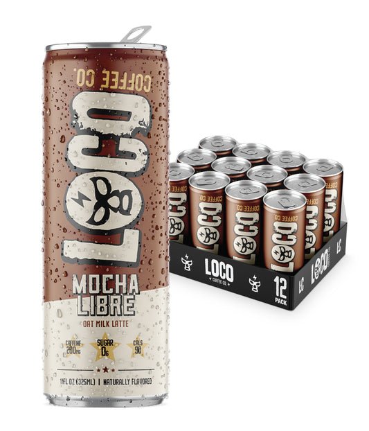 Mocha Libre Oat Milk Latte