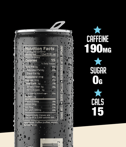 Black Cold Brew - Loco Coffee