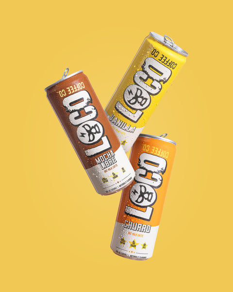 Oat Milk Latte Variety Pack - Loco Coffee