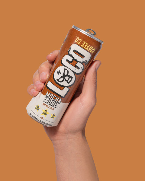 Oat Milk Latte Variety Pack - Loco Coffee