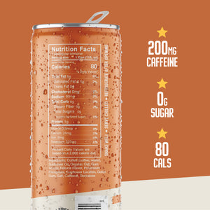Churro Oat Milk Latte - Loco Coffee