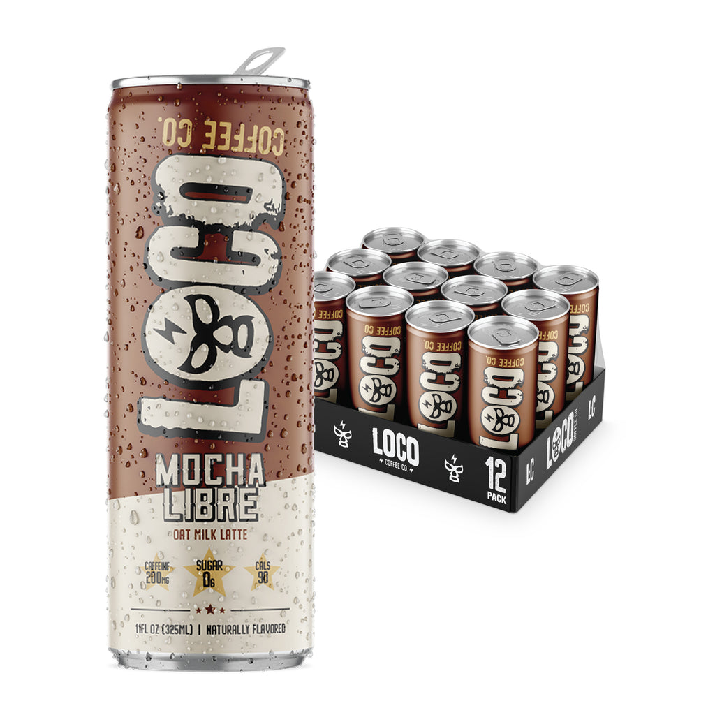 Mocha Libre Oat Milk Latte - Loco Coffee