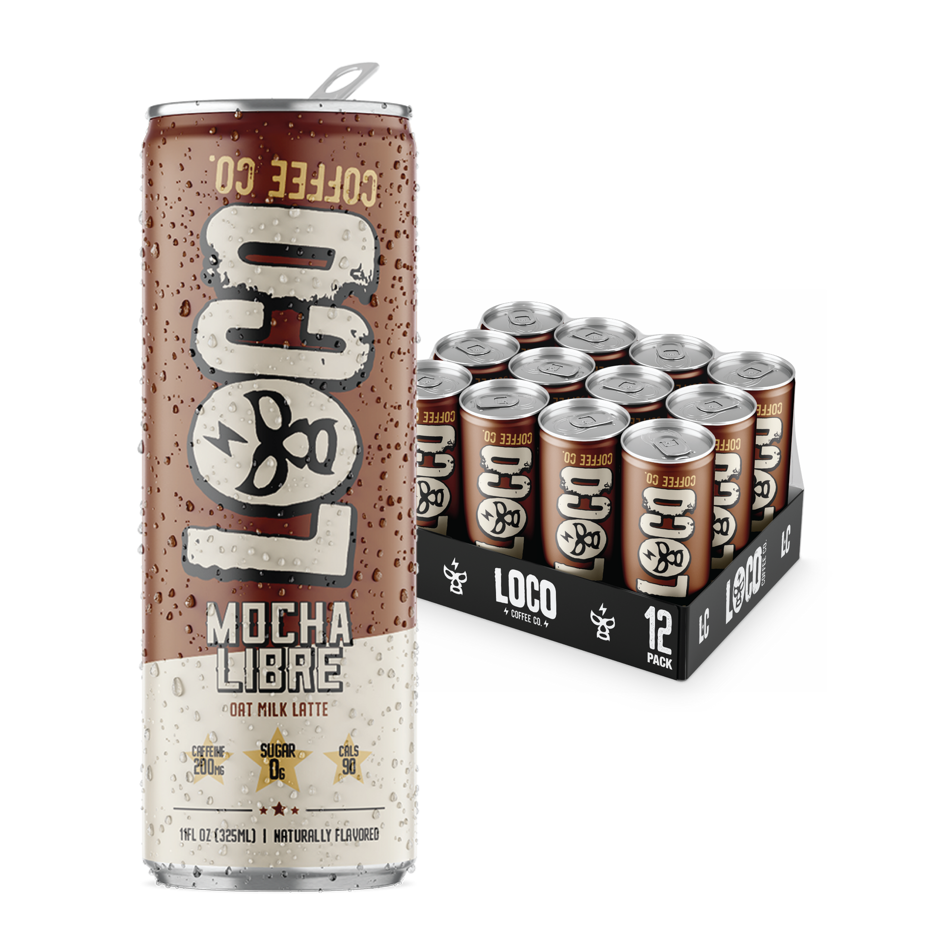 Mocha Libre Oat Milk Latte