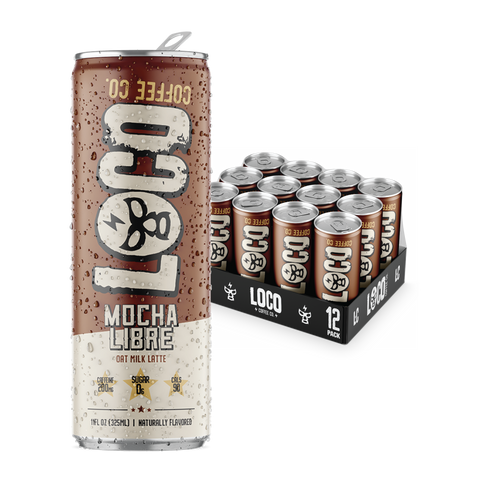 Mocha Libre Oat Milk Latte
