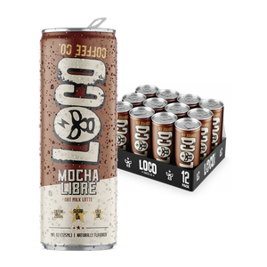 Mocha Libre Oat Milk Latte