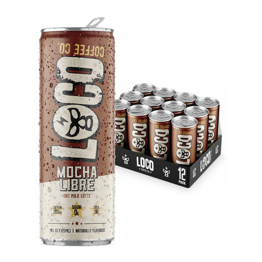 Mocha Libre Oat Milk Latte