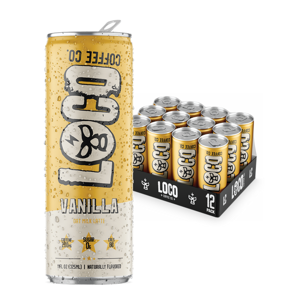 Vanilla Oat Milk Latte – Loco Coffee